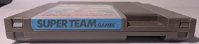 Super Team Games Nintendo Entertainment System NES Cleaned and Tested Works