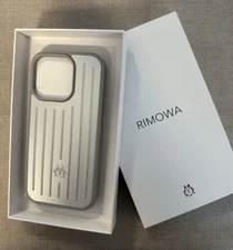RIMOWA iPhone 16 PRO Case (Silver) BRAND NEW 🆕