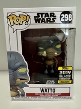 WATTO #298 Funko Pop! Star Wars 2019 GALACTIC CONVENTION EXCLUSIVE