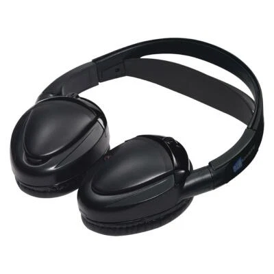 Audiovox MTGHP2CA Dual channel wireless fold flat headphones auto shut off