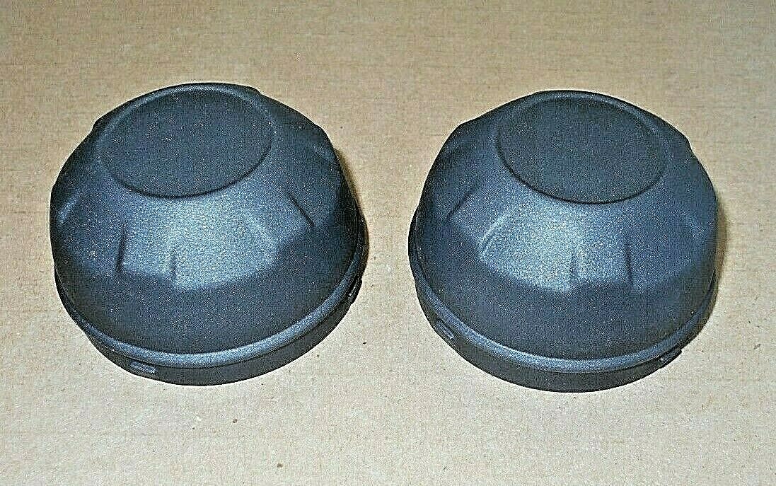 KAWASAKI BRUTE FORCE 750 WHEEL CENTER NUT METAL COVERS, HUB CAPS