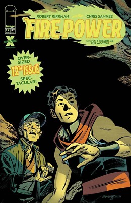 FIRE POWER (2020) #12 - New Bagged