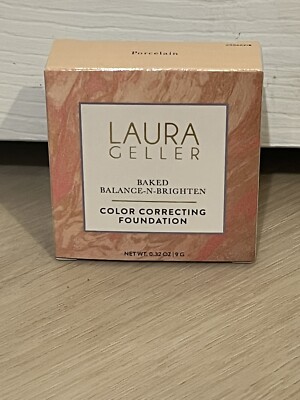 Laura Geller Baked Balance-n-Brighten Color Correcting Foundation - Porcelain