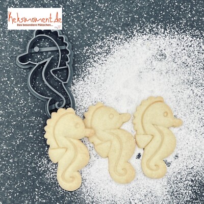 Keksausstecher Cookie Cutter Seepferdchen Plätzchen Dough Seahorse