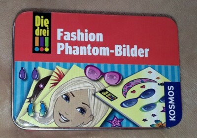 KOSMOS DIE DREI !!! Fashion Phantom-Bilder 631864 NEU und OVP 4erSet=1Euro