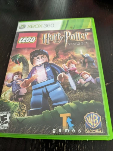 LEGO Harry Potter: Years 5-7 (Microsoft Xbox 360, 2011)