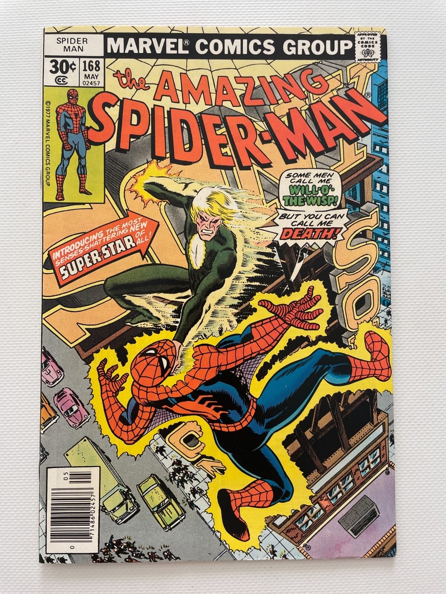 Amazing Spider-Man # 168 VF/NM Marvel Comic Book 11 J249 | eBay