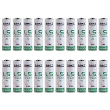 20X Size A LS17500 3.6V 3600mAh Lithium Battery for SAFT LS17500 CNC Water Meter