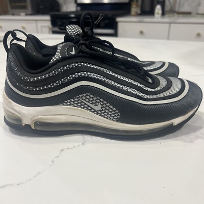 Nike Air Max 97 Ultra 17 Anthracite/White/Black Women's Size 8.