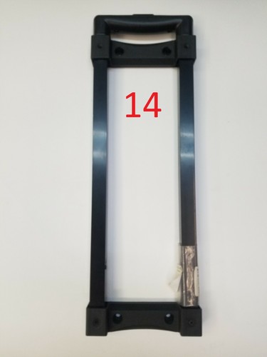 Luggage Telescopic Handle Replacement Part Pull Handle Retractable Suitcase - Picture 41 of 236