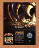 Magic The Gathering Online PC Original 2004 Vintage Ad - Video Game Promo