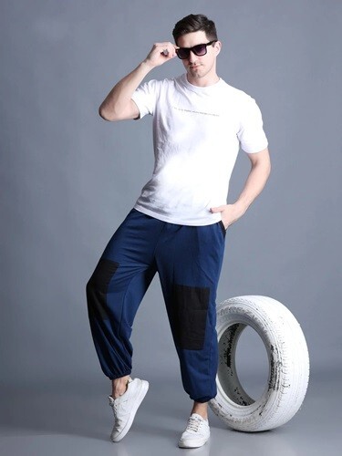Buy 2 Get 1 Free Men Street Hoppers - Relaxed Fit Dance Lounge Pyjamas - Picture 11 of 24