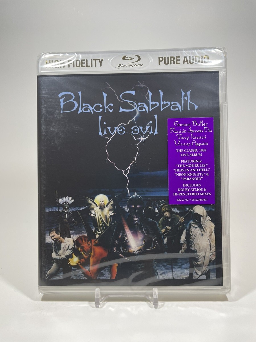 ブラック・サバス ライヴ・イーヴル blu-ray Audio Amazon.com: Live Evil (Blu-ray Audio) : Black Sabbath