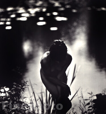 1960s Original Female Nude By ZDENKA VIRTA Vintage Silver Gelatin Photograph Art