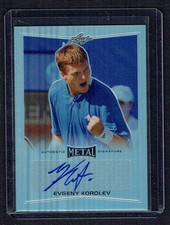 2016 Leaf Metal Tennis Cards 19