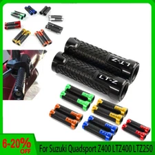 For Suzuki Quadsport Z400 LTZ400 LTZ250 7/8'' 22mm CNC Handlebar Hand Grips
