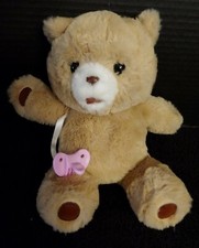 Electronic Animated interactive Bear Little Live Pet Sleeps Snores Eyes Move