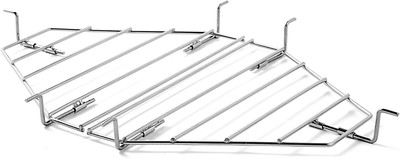 Oklagarden 333 Replacement Heat Deflector Rack Parts for Primo Oval XL Grill Pan