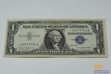 1957-B $1 ⭐️ STAR⭐️  Silver Certificate - Fr. 1621* US Currency