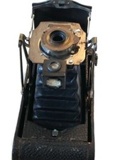 Antique 1908 Eastman Kodak Pocket Folding Camera IBT Patent