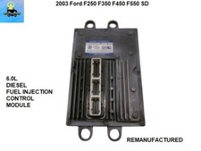 Ap65122 Alliant Power Reman 2003 F250 6.0l Diesel Fuel Injection Control Module