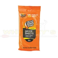 Dead Down Wind Dryer Sheets - Unscented - 15ct - 1113