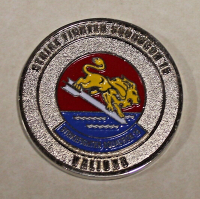 Strike Fighter Squadron Fifteen VFA-15 Valions Navy Challenge Coin