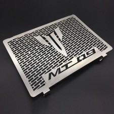 Cubierta protectora de rejilla de radiador de acero inoxidable totalmente nueva para Yamaha MT-09 FZ09 2013-2018