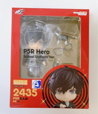 Persona 5 Royal P5R JOKER School Uniform Ver Nendoroid Figure GOOD