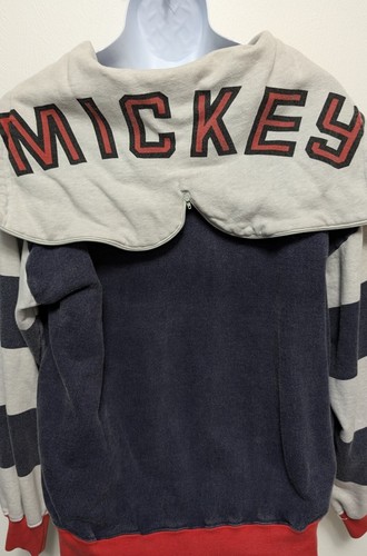 Vintage Mickey Zip Jacket Seems Like XL Or XXL 80's. See Photos. - Picture 3 of 12