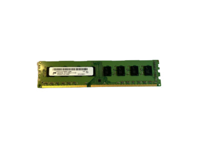 Micron 4GB DDR3 RAM 1600MHz PC3-12800U DIMM 2Rx8 Desktop getestet