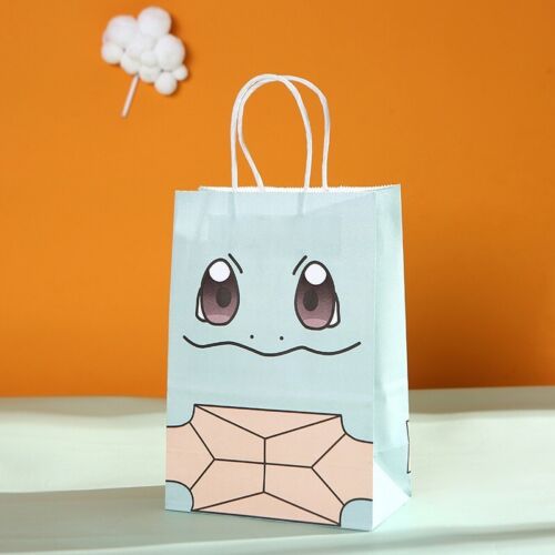 10PCS Pokemon Pikachu Paper Loot Lolly Bag Birthday Party Bag Candy Bag Lollies - Picture 2 of 6