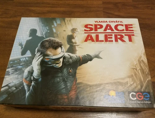 Space Alert Board Game By Czech Games Edition, Heidelberger Spieleverl