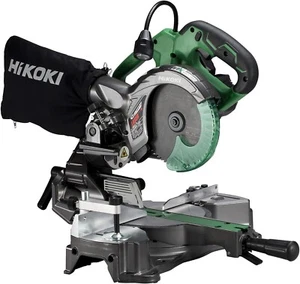 HiKOKI 36V 165mm Scie circulaire coulissante sans fil de table C3606DRA (K) (NN)