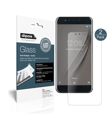dipos I 2X Pellicola Protettiva Compatibile con Nokia 7.1