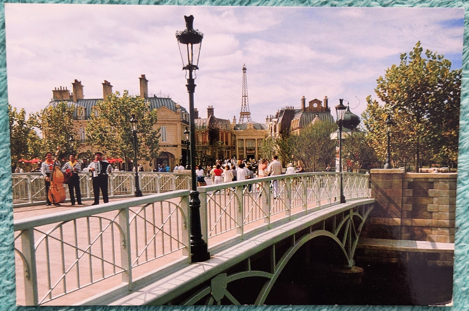 Epcot Bridge Epcot Center Bridge To France 1980's Unused Vintage Postcard | eBay