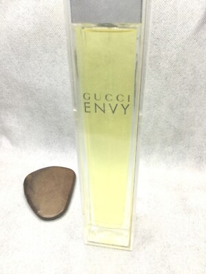 Gucci Envy For Woman Eau De Toilette 100 MI Spray Vintage