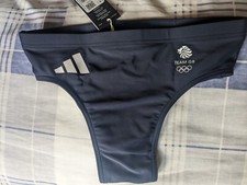 Adidas 2024 Team GB Swim Brief Trunk Briefs Trunks 26"(XS)