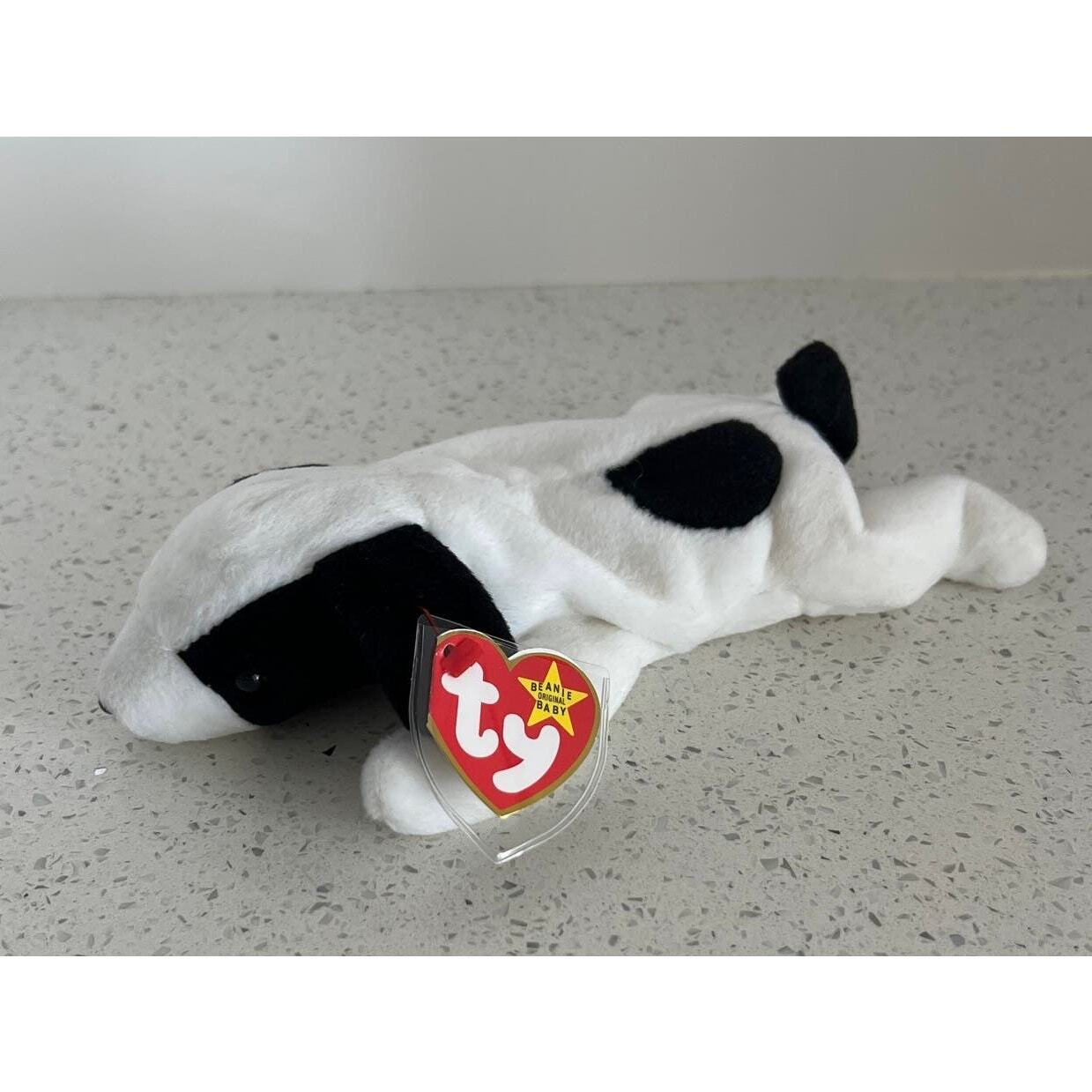 Beanie Baby-MTNWT- Retired- Ty Spot The Dog Wi/spot Beanie Baby Retired 1993-image