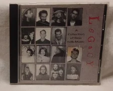 Legacy, A Collection of New Folk Artists - Various Artists, CD, 1989