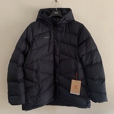 Mammut Fedoz Insulated Hooded Women's Down Jacket, L, New With Tag's Rrp £240