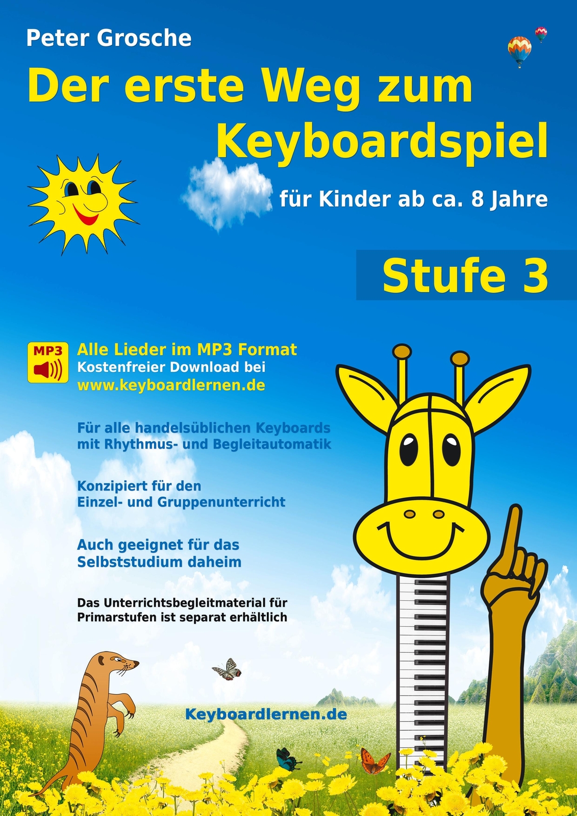 Thumbnail - Der Erste Weg Zum Keyboardspiel (stufe 3) | Buch | 9783844814736