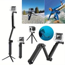 3 Way Tripod for GoPro Hero 8 Session Max and Other Action cameras