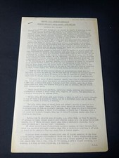 Vintage BUFORA British UFO Research Association Annual Report #1 November 1965