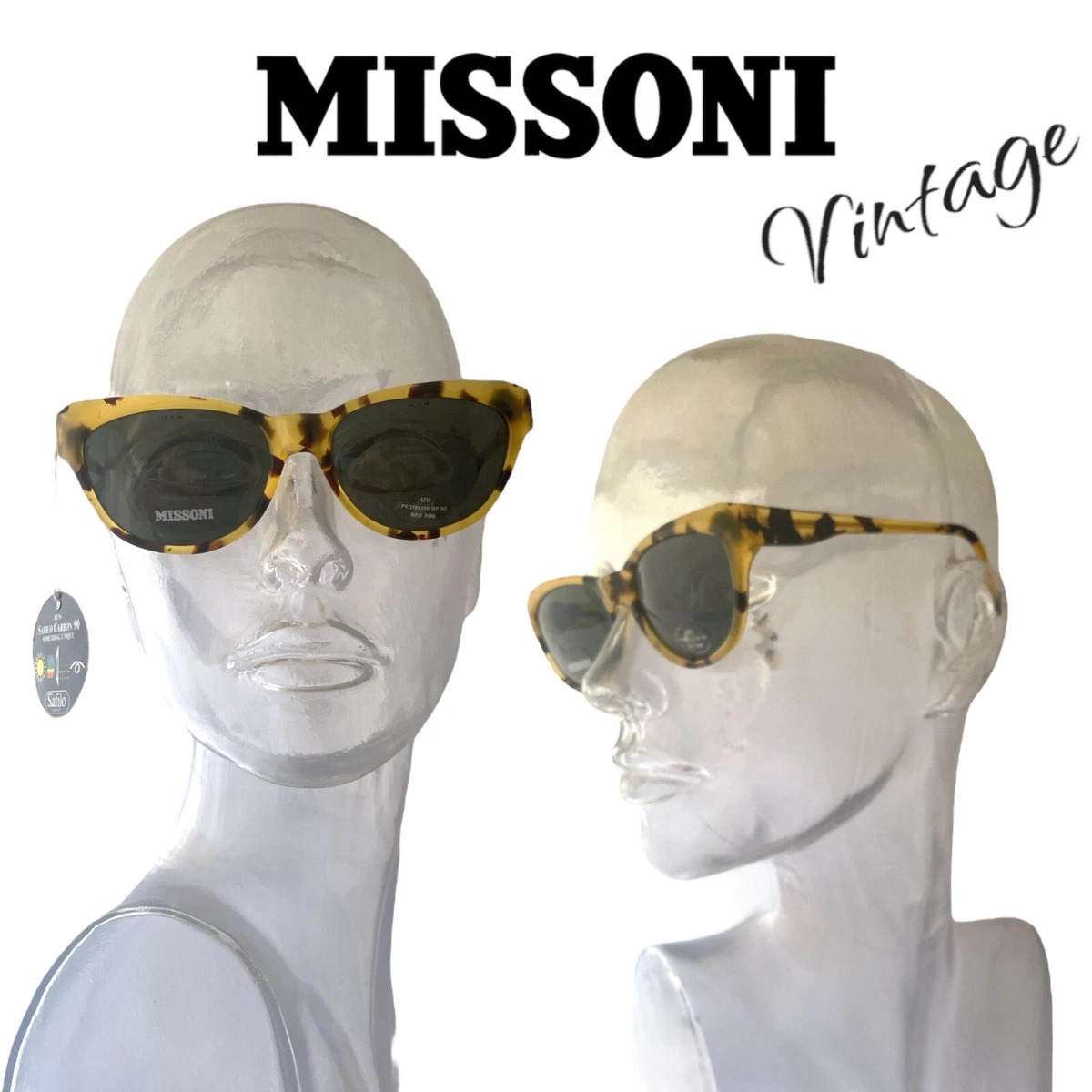 Missoni Vintage Sunglasses for sale | eBay display picture 3