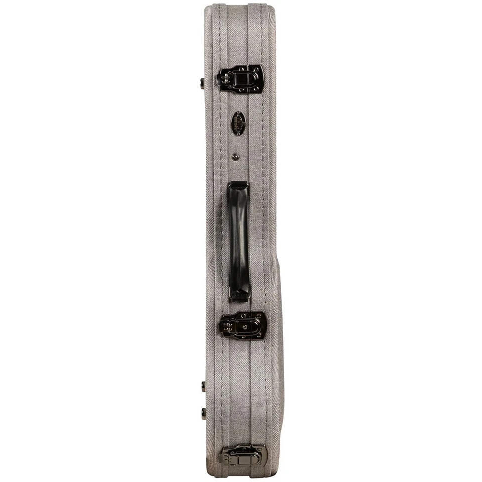 Estuche rígido Kala GTB-AT gris tweed archtop para ukelele tamaño barítono Foto 3 de 4