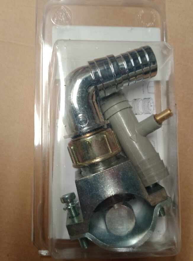 Kit d'évacuation machine à laver anti-reflux pour stopper les mauvaises odeurs