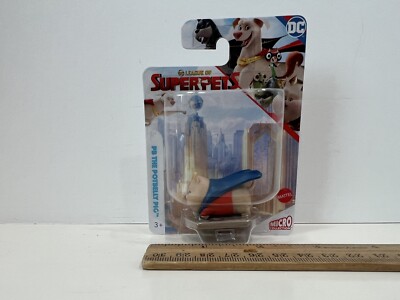 DC League of Super Pets PB the Pot Belly Pig Micro Collection Figure Mattel 2022