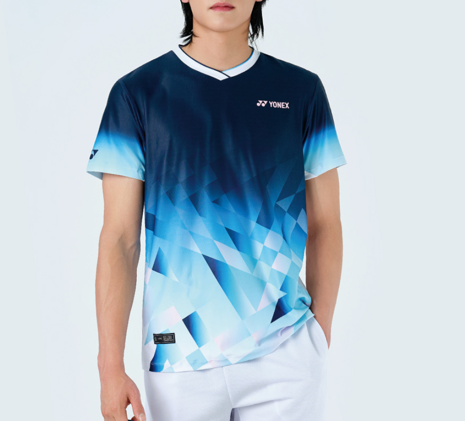 YONEX 25S/S Men's Badminton T-Shirts Sports Training Top