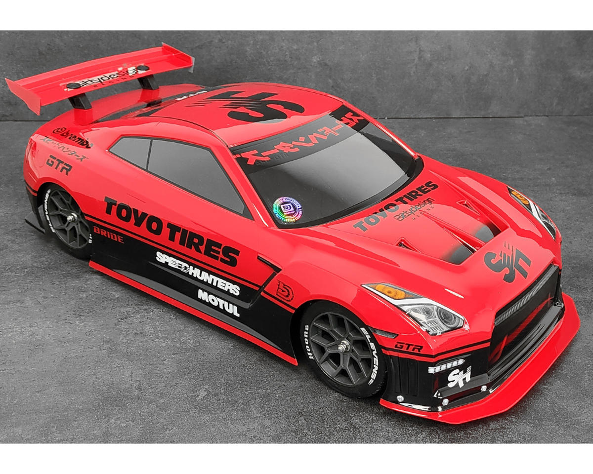 Bittydesign Arrma 1/8 Vendetta/Infraction GTR Body (Clear